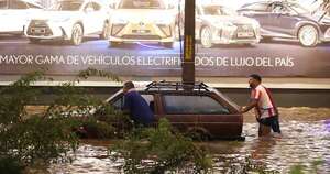 La Nación / Estos son los puntos críticos en Asunción y las ciudades del Área Metropolitana en días lluviosos