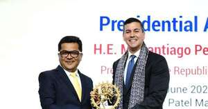 La Nación / Visita de Peña a India marca un “hito significativo” en la cooperación Sur-Sur
