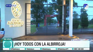 ¡Hoy todos con la Albirroja!