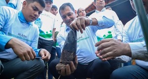 Estudiantes y funcionarios del MAG plantarán 10.000 árboles