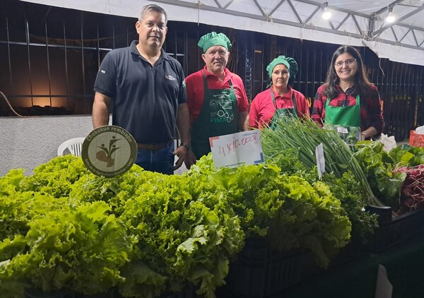 Familias ofertan productos del campo sin intermediarios en Lambaré - .::Agencia IP::.
