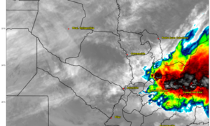 Alto Paraná sigue en alerta por tormentas
