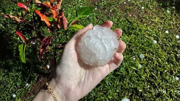 Fuerte granizada causa daños a casas y cultivos en Mayor Otaño y Carlos Antonio López