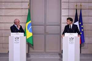 Lula urge a Francia cerrar el acuerdo Mercosur-UE, Macron presenta una exigencia - Mundo - ABC Color