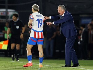 Alfaro: "Nos falta un piso y esa última puerta de arriba que es clasificar"