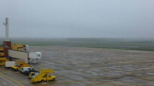 Temporal causó inundaciones y destrozos en el Silvio Pettirossi - 1000 Noticias