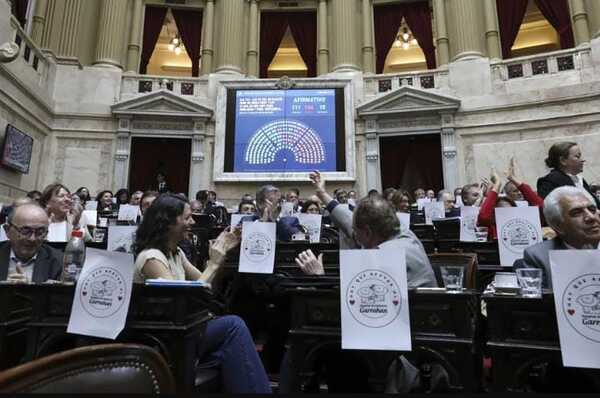 El Congreso de Argentina aprueba subir un 7,2 % las pensiones y el Gobierno dice que lo vetará - San Lorenzo Hoy