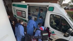 Salud Pública lidera simulacro bilateral Posadas – Encarnación en contexto Mercosur “Salud” - .::Agencia IP::.
