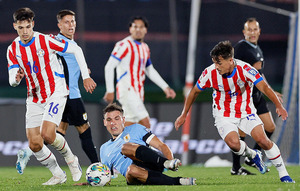 Eliminatorias: ¿Cómo está el historial entre Paraguay y Uruguay? - trece