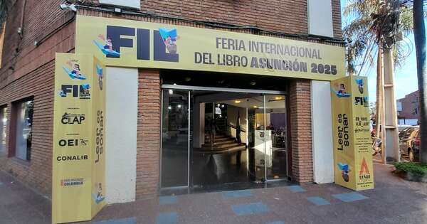 La Nación / Prosigue la Feria Internacional del Libro – FIL Asunción 2025