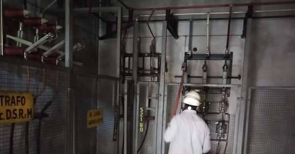 La Nación / Miles de usuarios en Asunción y alrededores sin energía eléctrica tras paso del temporal