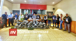 GOBERNACIÓN IMPULSA AGRICULTURA SOSTENIBLE CON ENTREGA DE KITS DE HUERTA