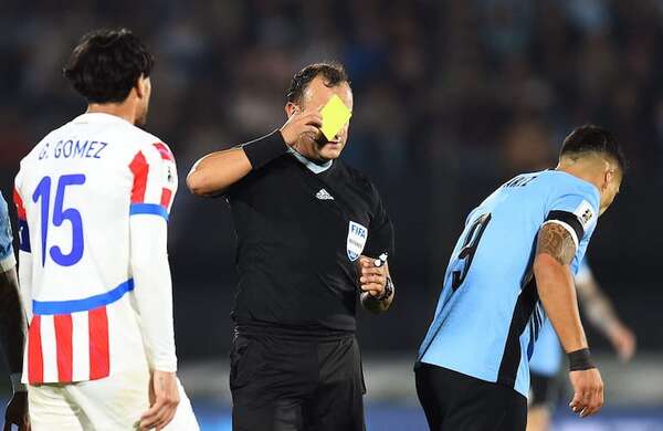 Paraguay vs. Uruguay: ¿Quiénes son los árbitros del partido? - Selección Paraguaya - ABC Color