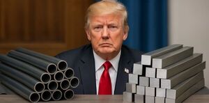 Acero y aluminio: China advierte que aranceles de Trump amenazan cadenas globales de suministro