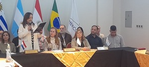 Presentan evaluación de simulación sanitaria en la frontera Encarnación–Posadas
