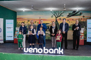"Formando Lectores": ueno bank reafirma su compromiso con la educación | Unicanal