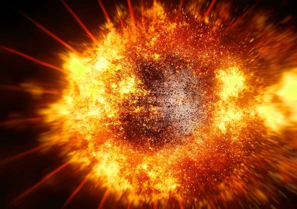 Hallan la explosión más poderosa del universo jamás registrada - Ciencia - ABC Color