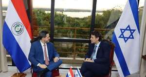 La Nación / Embajada de Israel anuncia cooperación para el campo y agua para el Chaco