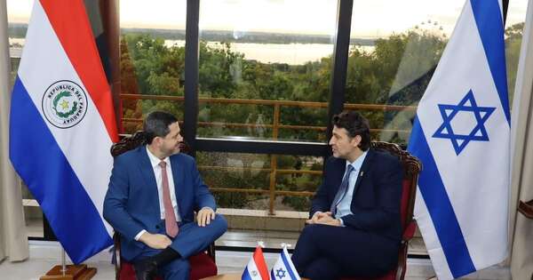 La Nación / Embajada de Israel anuncia cooperación para el campo y agua para el Chaco