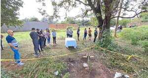 La Nación / Caso María Fernanda: asesino habría utilizado pasto y basura para la incineración