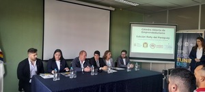 Presentaron la Cátedra Abierta de Emprendedurismo en la Gobernación de Itapúa