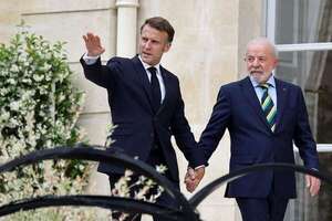 Lula no persuade a Macron sobre acuerdo UE-Mercosur y le da seis meses para cerrarlo - Mundo - ABC Color