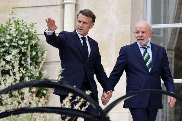 Lula no persuade a Macron sobre acuerdo UE-Mercosur y le da seis meses para cerrarlo - Mundo - ABC Color