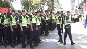 3.500 policías resguardarán el partido entre Paraguay y Uruguay - ADN Digital