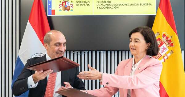 La Nación / España y Paraguay refuerzan cooperación para el Desarrollo Sostenible 2025–2028