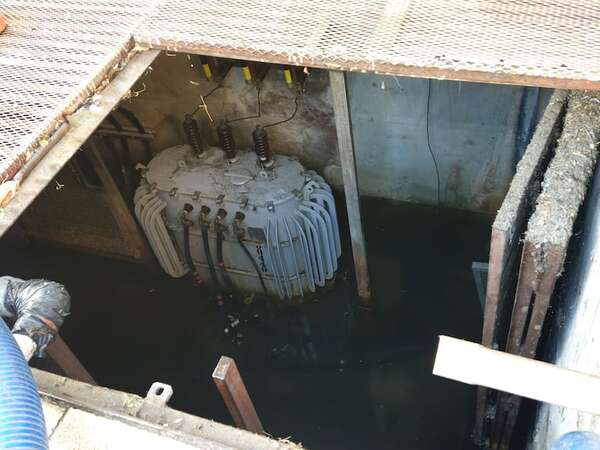 Cortes de Energía en Asunción: ANDE culpa a la basura y los robos - Nacionales - ABC Color
