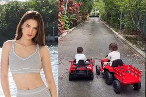 El hijo de Nadia Ferreira ya tiene “mejor amigo” y es el hijo de un campeón del mundo - Teleshow