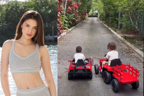 El hijo de Nadia Ferreira ya tiene “mejor amigo” y es el hijo de un campeón del mundo - Teleshow