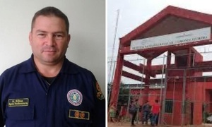 Asuntos Internos de Justicia verifica asistencia del padre del feminicida en la penitenciaría de Coronel Oviedo - OviedoPress