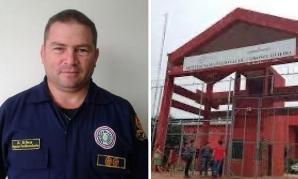 Asuntos Internos de Justicia verifica asistencia del padre del feminicida en la penitenciaría de Coronel Oviedo - OviedoPress