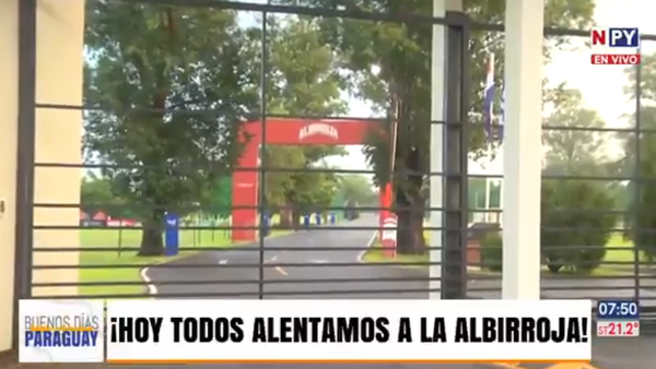 ¡Todos con la Albirroja! Alentamos a la Selección de Alfaro desde Albiroga, Ypané