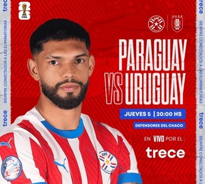 Paraguay vs. Uruguay: ¡El Trece, listo para una gran transmisión! - trece