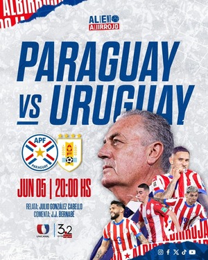 ¡Paraguay vs. Uruguay se vive por las pantallas de Unicanal! | Unicanal