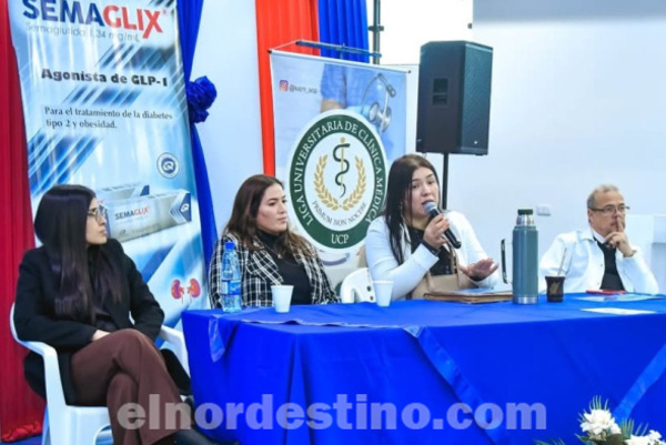 Sociedad Paraguaya de Endocrinología y Universidad Central del Paraguay; Simposio “Más allá del peso: obesidad y su tratamiento” - El Nordestino