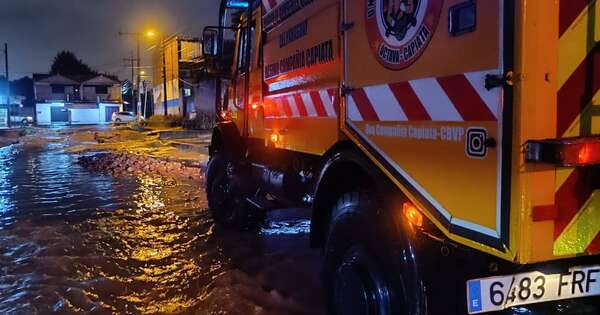 Diario HOY | Capiatá quedó bajo agua: bomberos habilitan número para atender emergencias