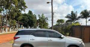 Diario HOY | Otro robo de camioneta con chapa paraguaya en Foz de Iguazú
