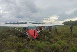 Devolverán avioneta hallada en San Pedro del Paraná que presuntamente fue robada en Uruguay - Policiales - ABC Color