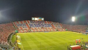 Así será el mosaico para recibir a la Albirroja