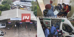 PARAGUAY Y ARGENTINA PONEN A PRUEBA SU RESPUESTA SANITARIA EN SIMULACRO BINACIONAL