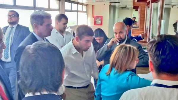 Suspenden juicio oral por el caso de Benjamín Zapag