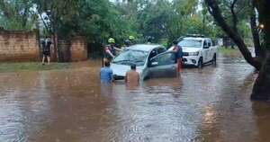 Diario HOY | Tormenta también causó estragos en CDE: reportan barrios inundados