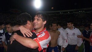 Celso Ayala recuerda su gol ante Uruguay