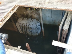 Asunción sufre por corte de energía en varios barrios