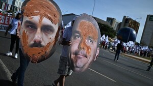 Ambientalistas brasileñas protestan contra el proyecto de ley "de la devastación"