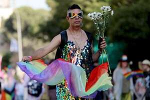 Jerusalén celebra su marcha anual del Orgullo entre fuertes medidas de seguridad - Mundo - ABC Color