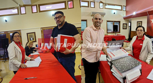 POLÍTICA: JAIME CONSIGUIÓ MÁS DE 2000 AFILIACIONES PARA SU PARTIDO 